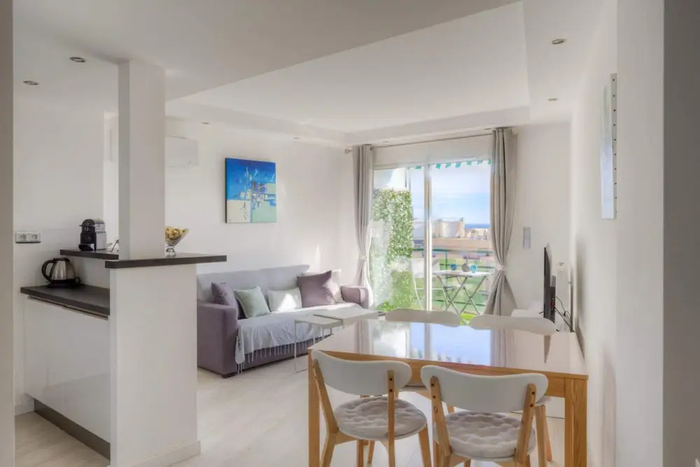 Azur et Vanille Appartement vue mer