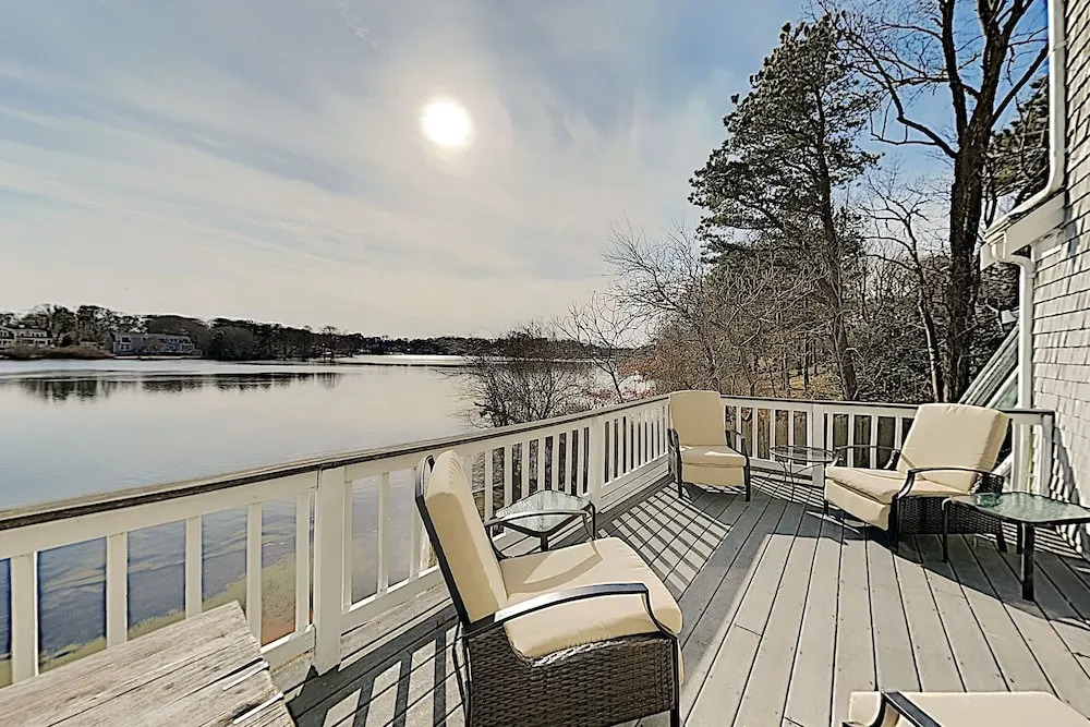 New Listing! Waterfront Gem W/ Private Deck 4 Bedroom Home
