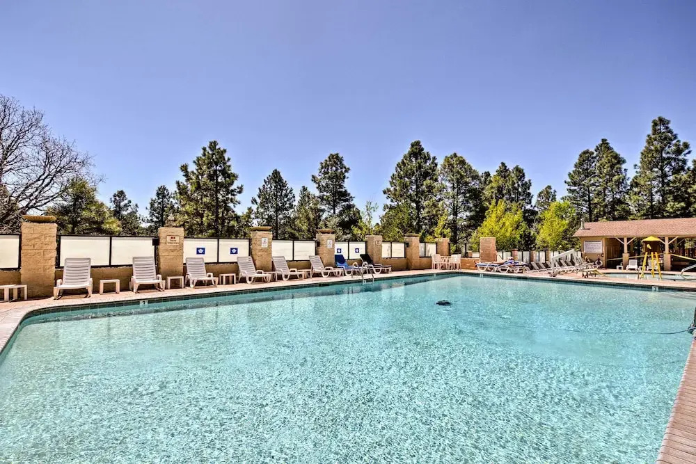 the High Country Hideaway Flagstaff Golf Retreat