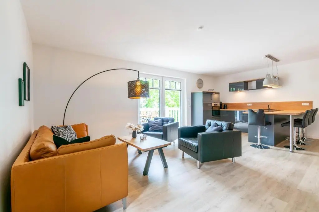 Strandvilla Meeresblick Wohnung 01