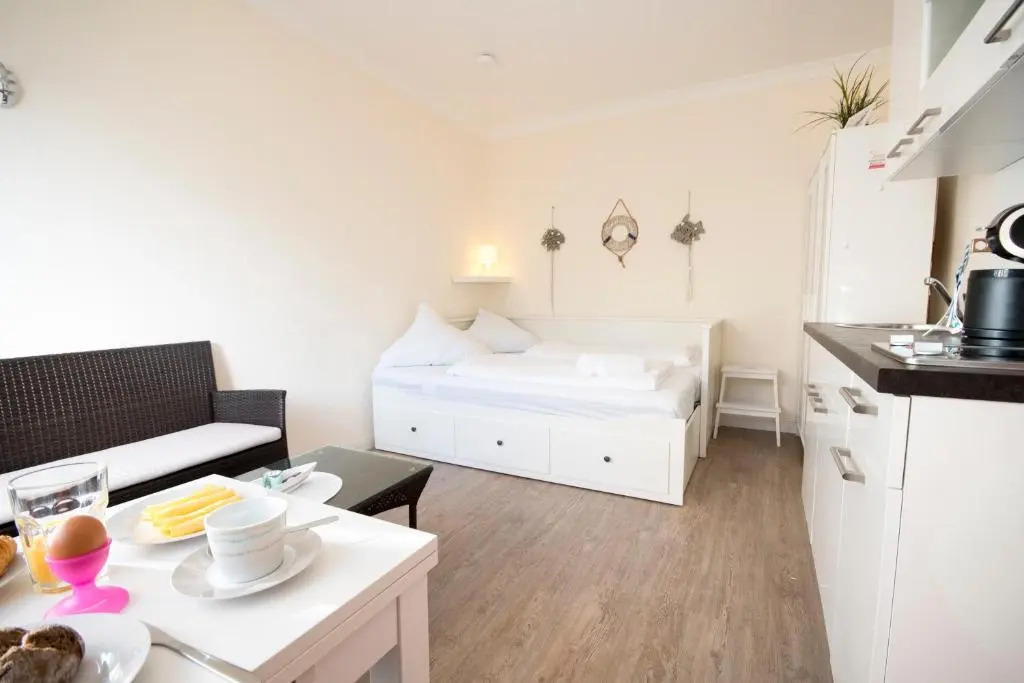 Ferienwohnung strandnah im Haus Frauenpreiss 56