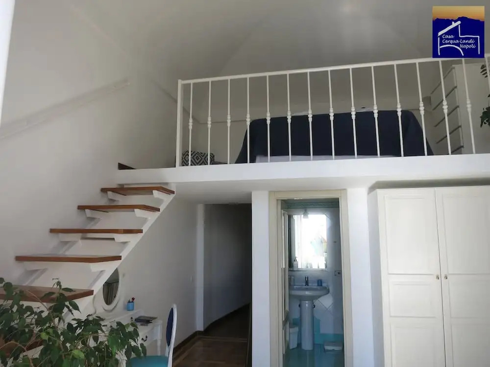 Casa Cerqua Landi Napoli-luxury House Capris View