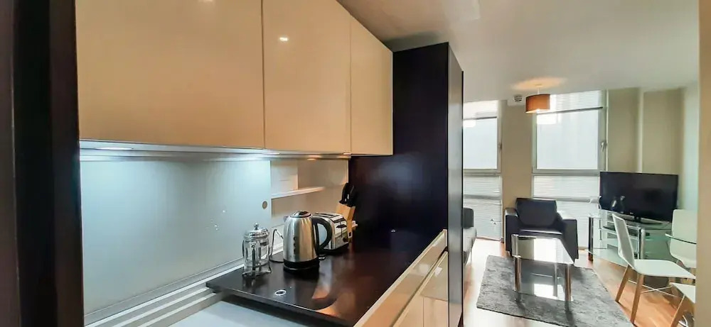 One Bed Serviced Apt Moorgate