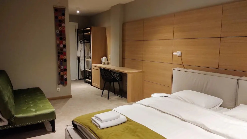 Terrace Rooms — номер-люкс