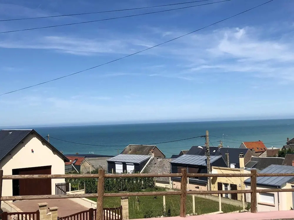 Apartment with 2 Bedrooms in Ault, with Furnished Terrace And Wifi