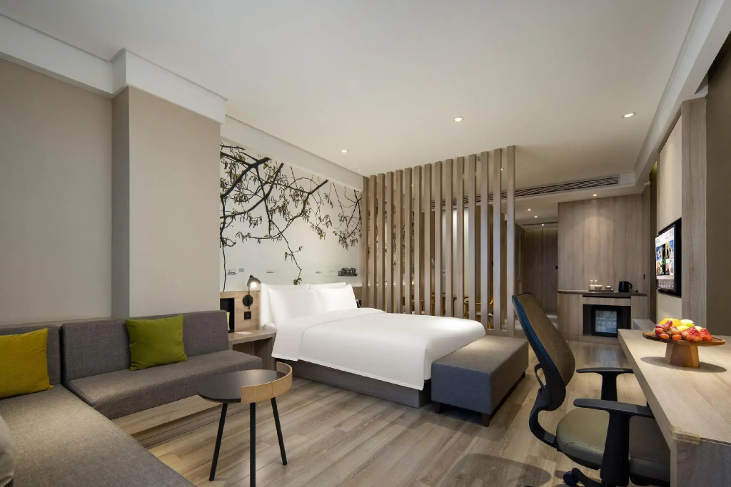 Atour S Hotel Hangzhou Future Tech City