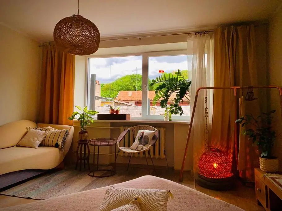 Three bedroom with two terraces for 7people+baby