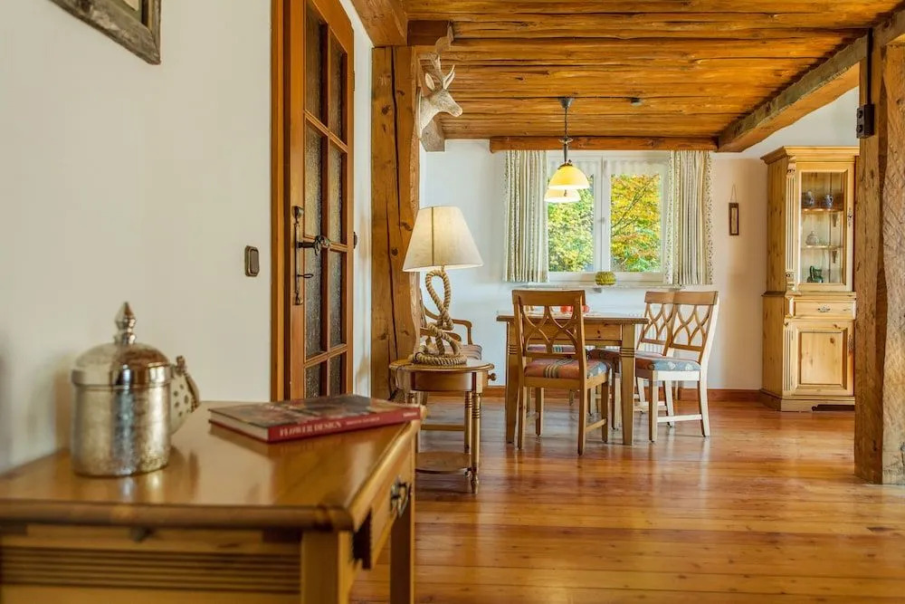 Luxus Ferienhaus Salzburg Chalet mit Pool, Sauna, Whirlpool, Kamin