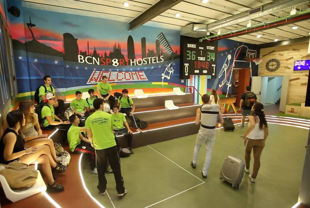 BcnSportHostels