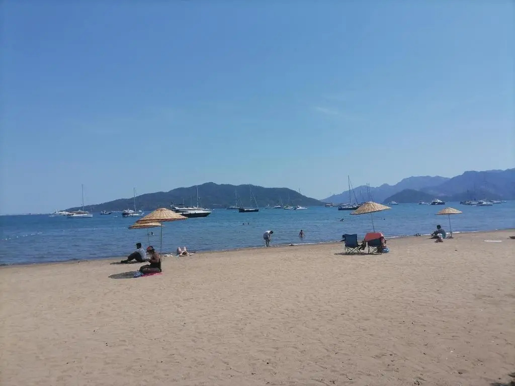Sea view flat in Marmaris center,1 minut to beach