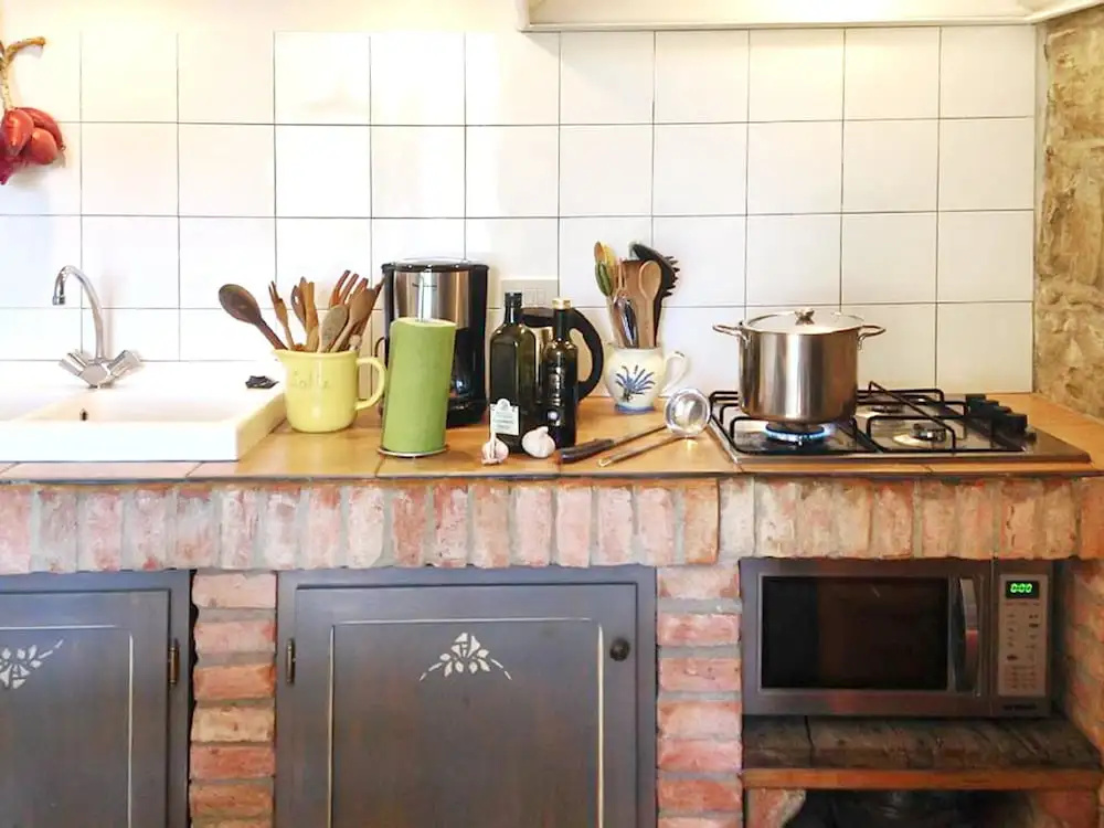 House With one Bedroom in Pergine Valdarno AR, With Wonderful Mountain