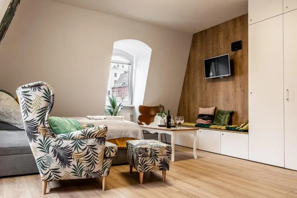 Szczecin Old Town Apartments - Riverside Lux Studio