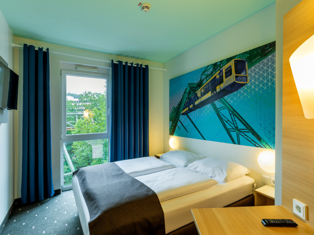 B&B HOTEL Wuppertal City-Süd