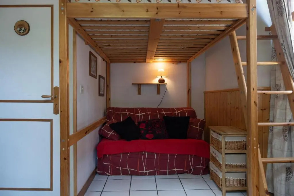 Studio en centre village St Gervais