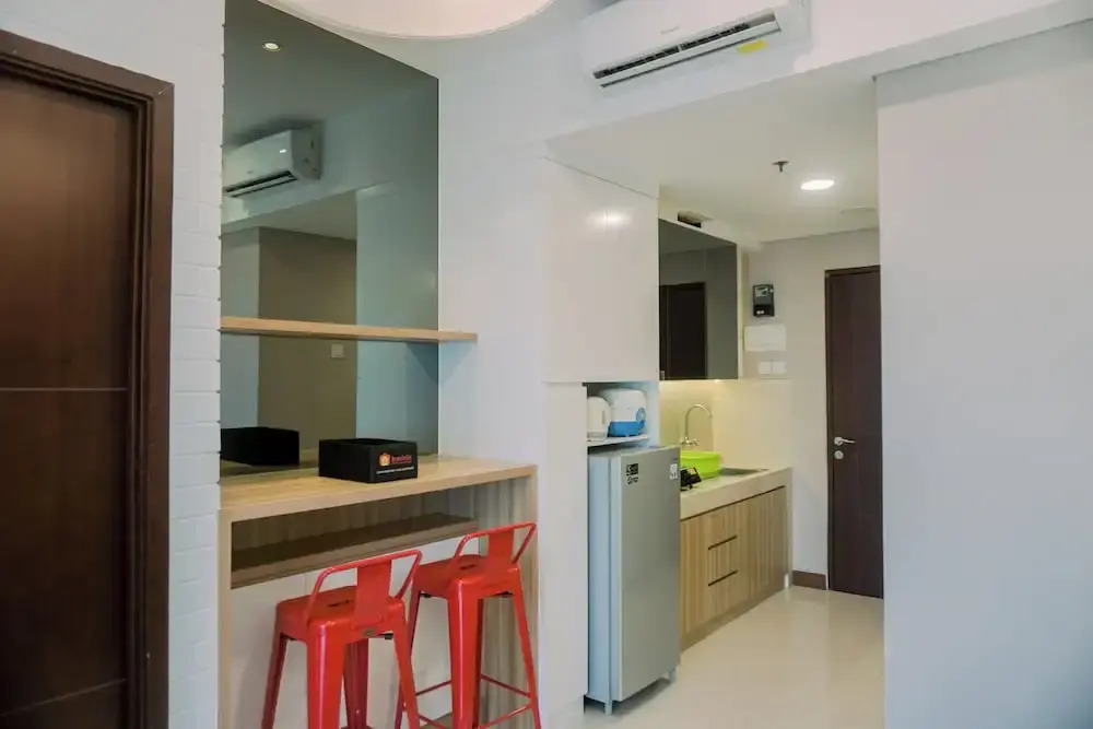 Minimalist and Comfy 1BR Springwood Residence Tangerang Apartment