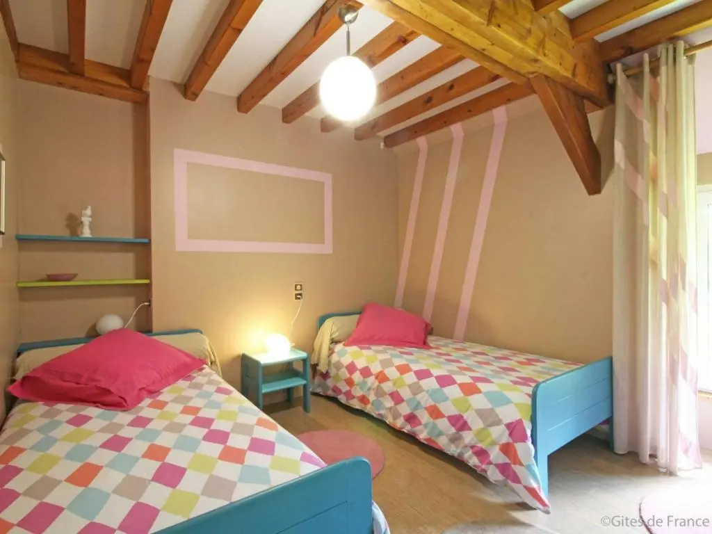 Maison spacieuse, animaux admis - 10 pers. - FR-1-497-121