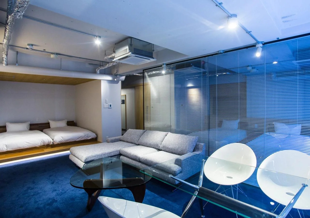 STAY in the City AMEMURA – Hostel