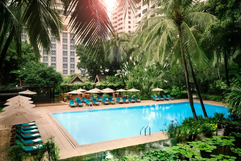 Anantara Siam Bangkok Hotel