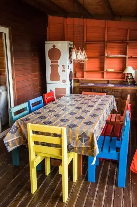 Chalet des Hauts- Vue piton des neiges