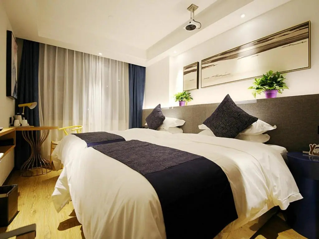 Lanmei Boutique Hotel Xiyuan West Station Branch Lanzhou