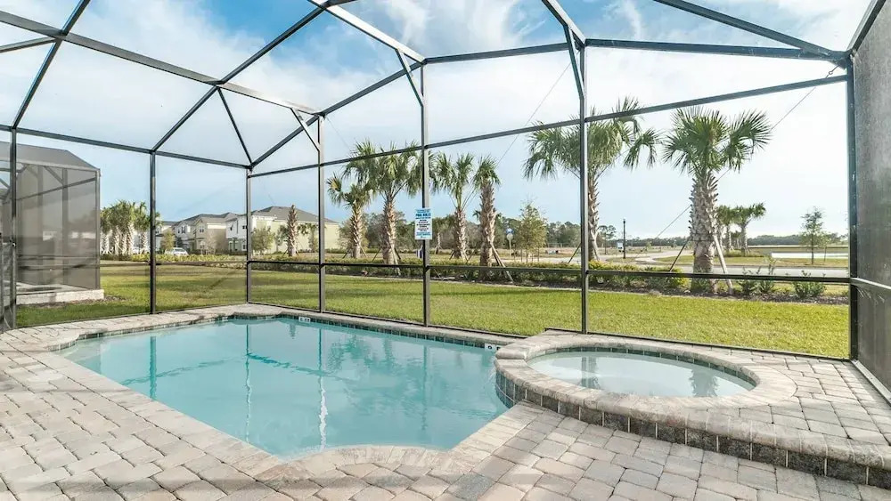 Solara Resort 6 Bedroom Private Pool+Spa Home 6 Home
