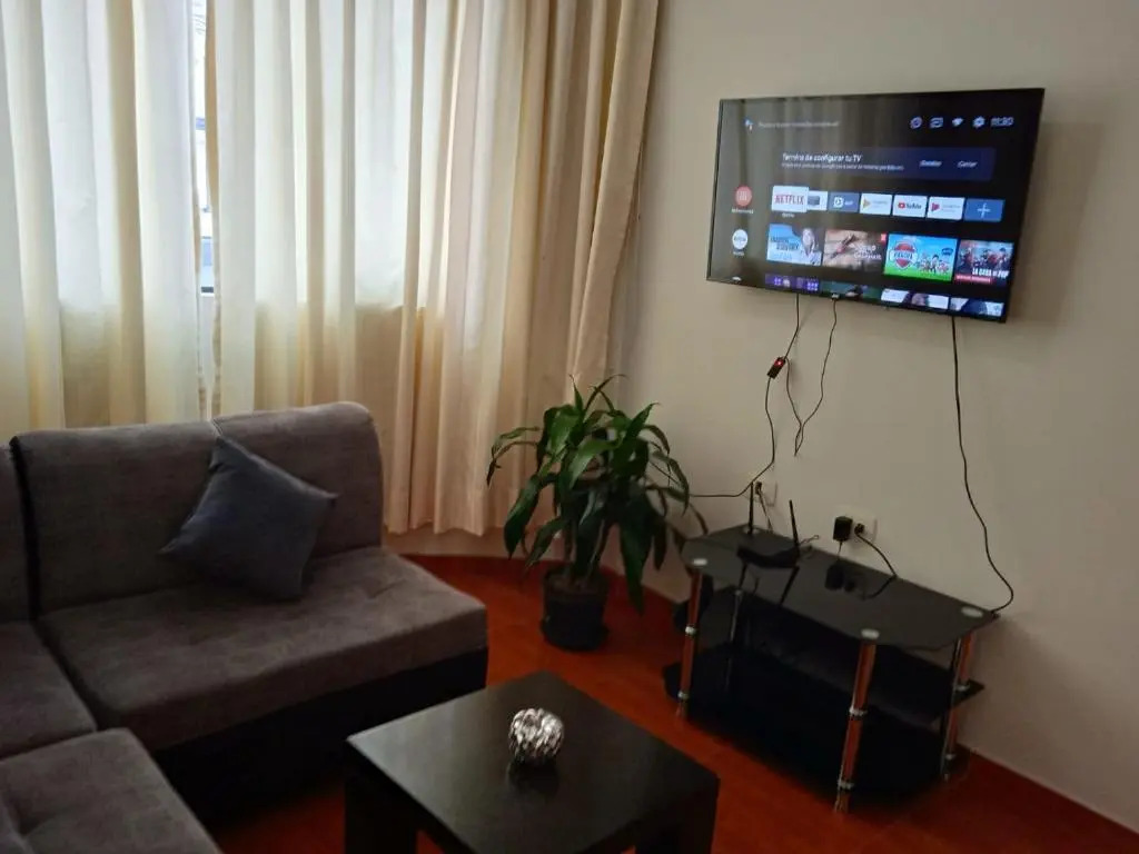 201 Departamento exclusivo en Chorrillos