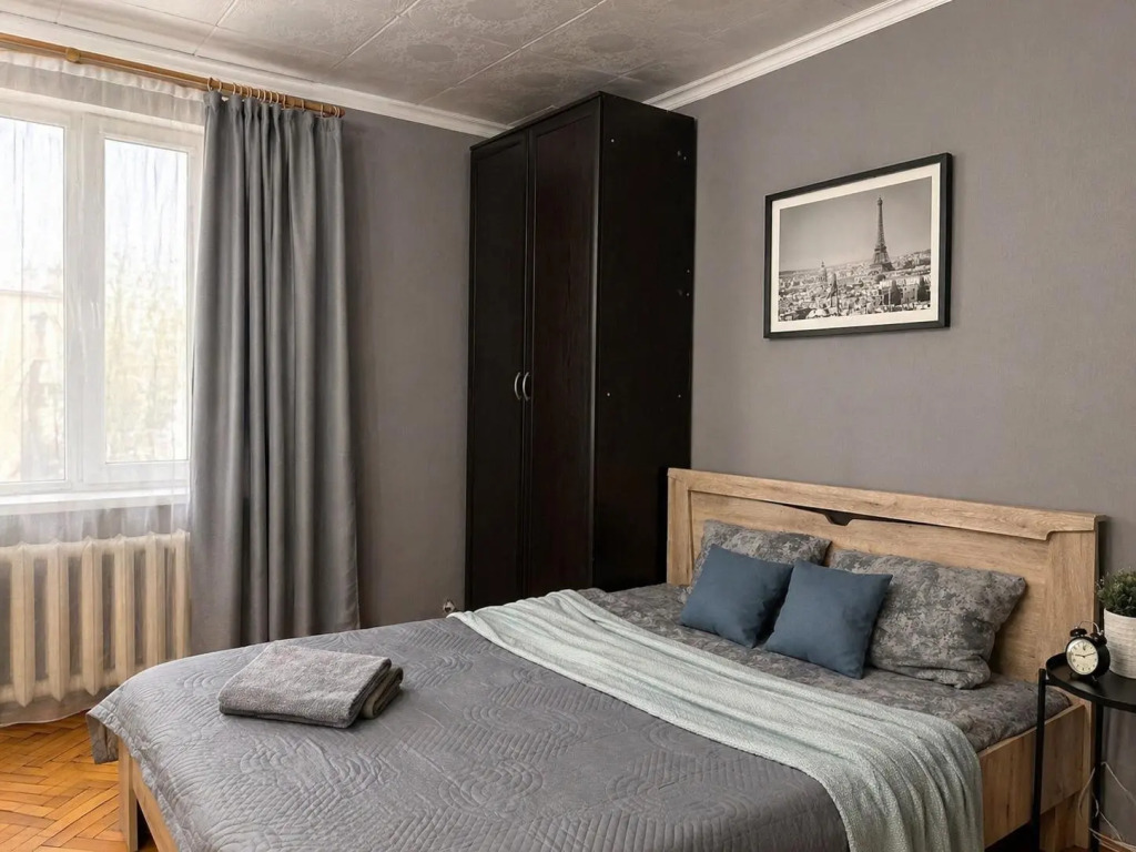 Studio apartment near the metro