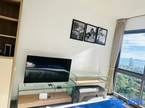 Unixx south pattaya - Sea view Studio modern cosy