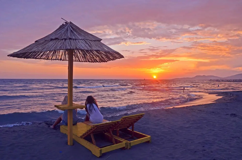Studio in Ulcinj, With Wonderful sea View and Wifi - 100 m From the Be