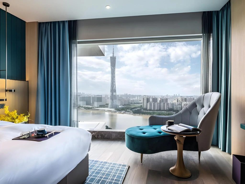 Elegant Hotel Guangzhou Zhujiang New Town Canton Tower