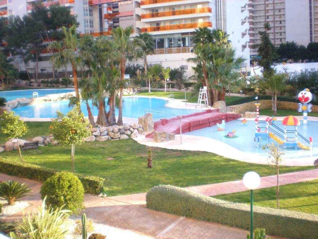 Apartamento de lujo en Gemelos 22 torre 1 Benidorm