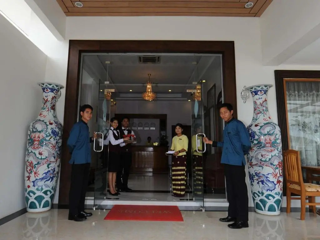 The Golden Lake Hotel