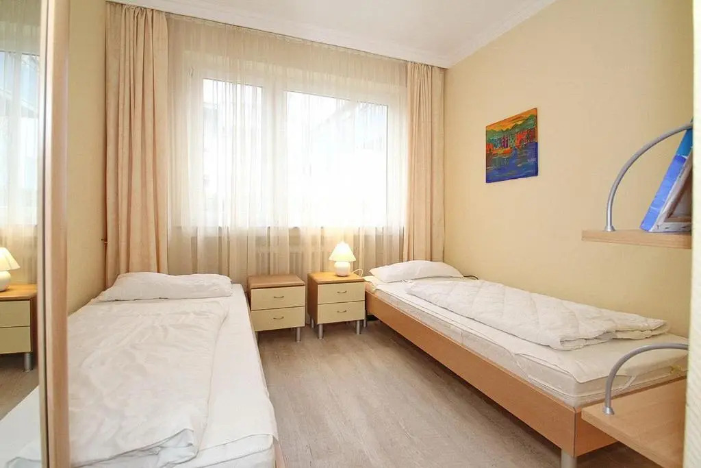 Ferienanlage Poststraße 34 Ferienanlage Poststr 34 Appartement 2
