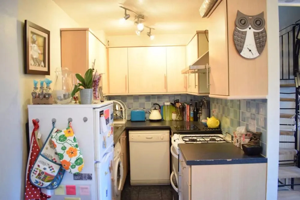 1 Bedroom House Near The City Accommodates 4