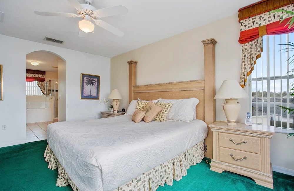 1207w Near Disney! Water View! Gamesroom! Balcony!
