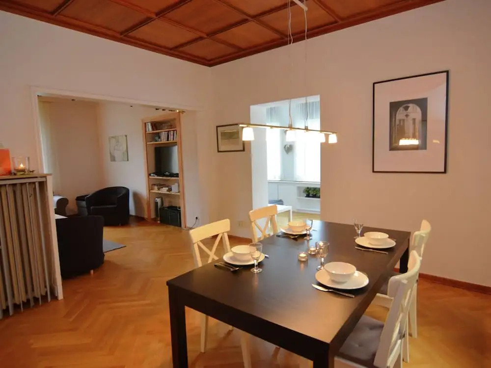 Spacious Apartment in Weser Uplands With Garden