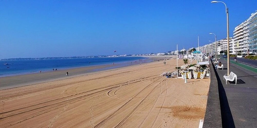 Apartment With one Bedroom in La Baule-escoublac, With Wonderful City
