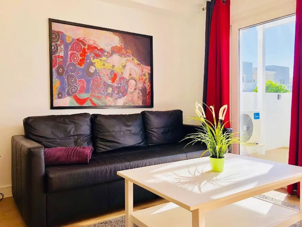 Apartment Mariposa With Pool, Smart Tv, Wifi & Air Conditioning in Playa Honda