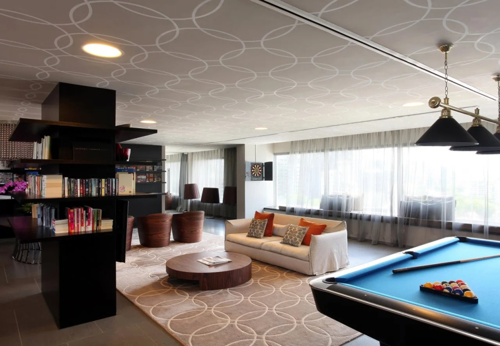 Pan Pacific Serviced Suites Orchard, Singapore