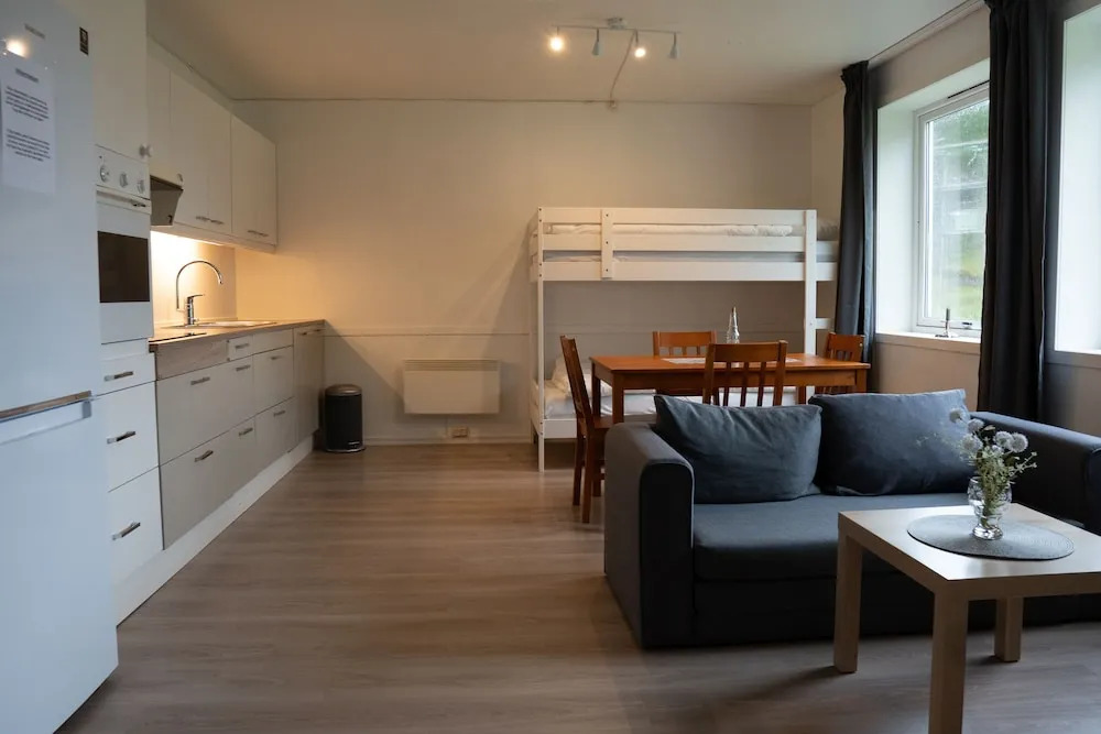Vollvaagen Apartments Smøla, boat included