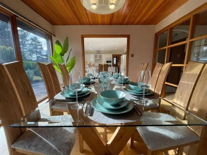 Relax at the Blue Spa House in the Highlands