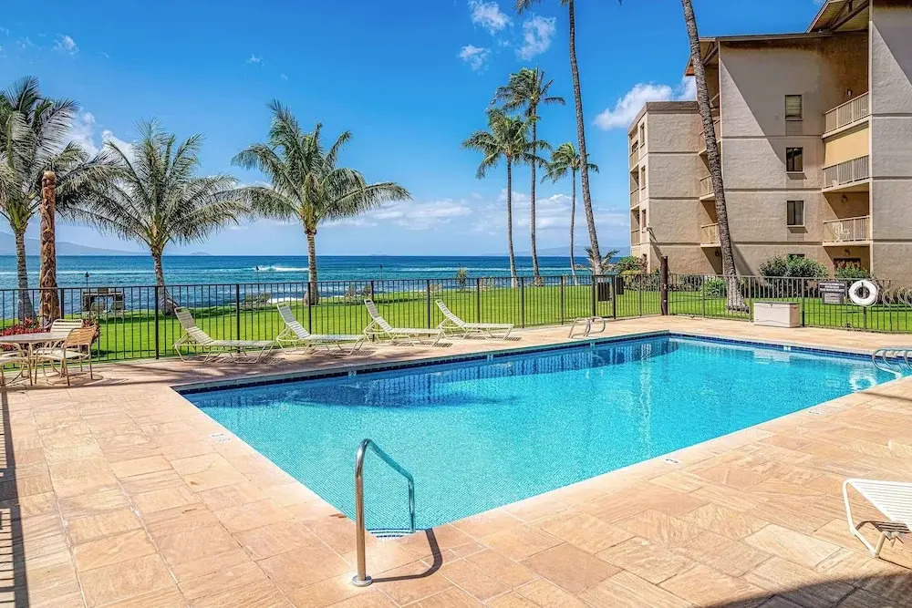 Maalaea Kai 311: Direct Ocean Front, Couples Retreat, Incredible Views, Split AC