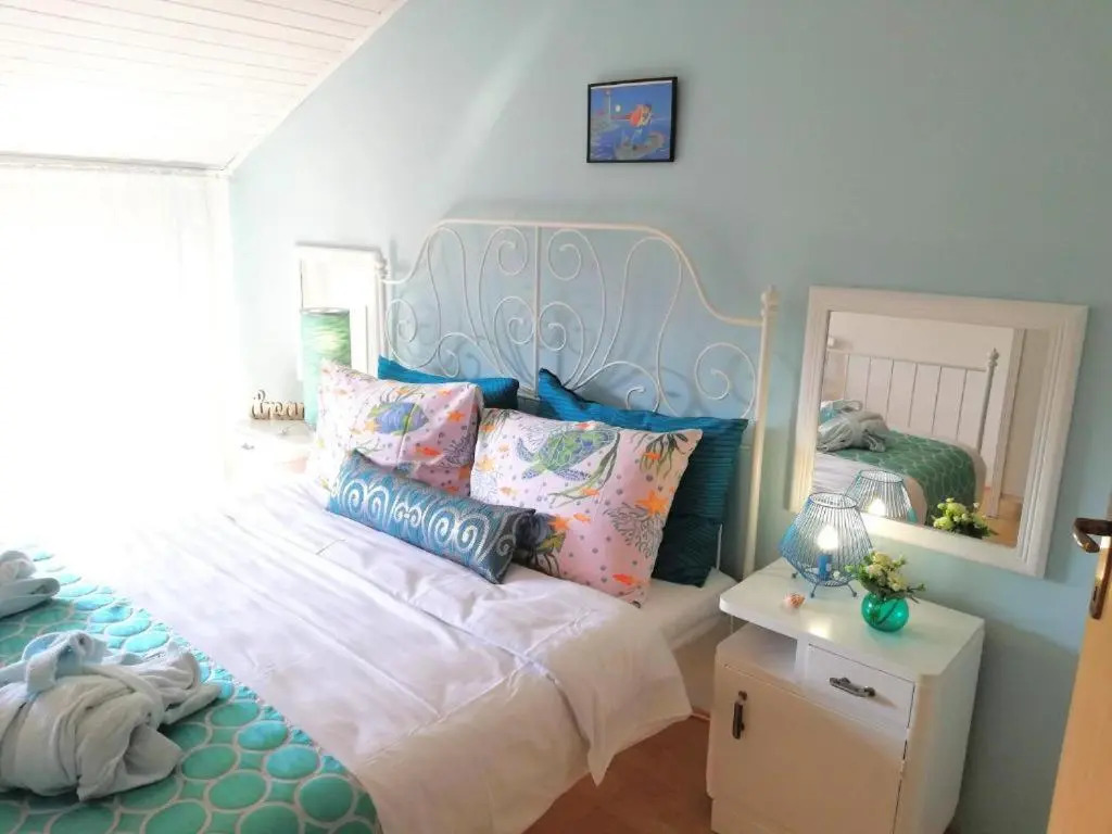 Deep Blue Apartment