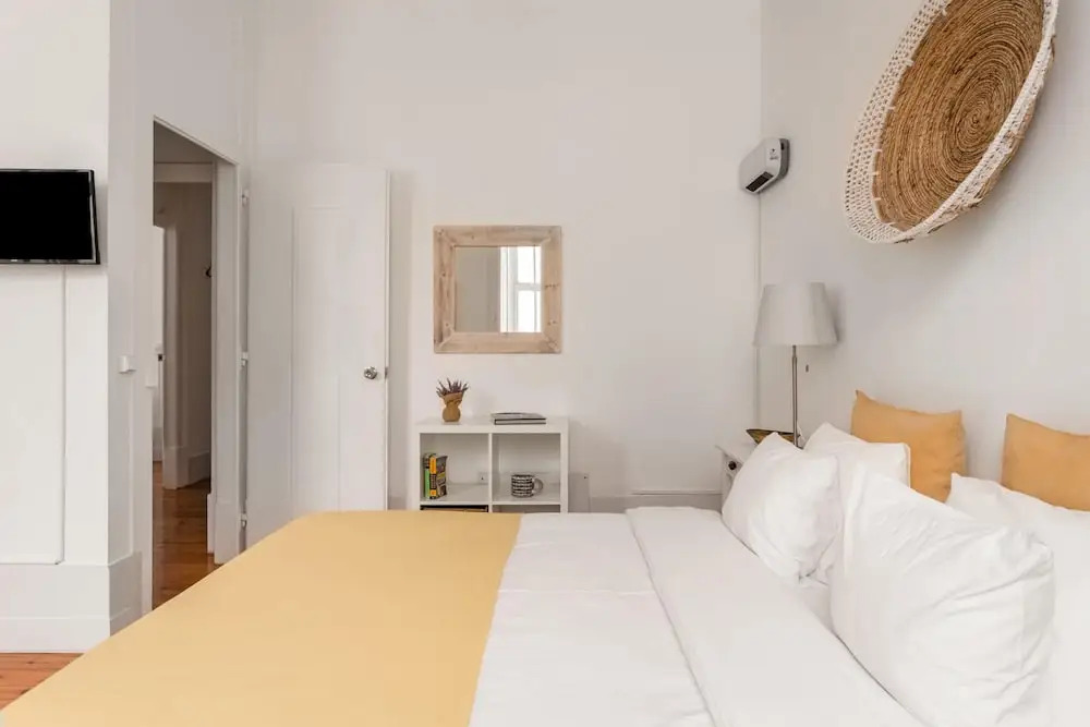 Apartment With 3 Bedrooms in Lisboa, With Wifi