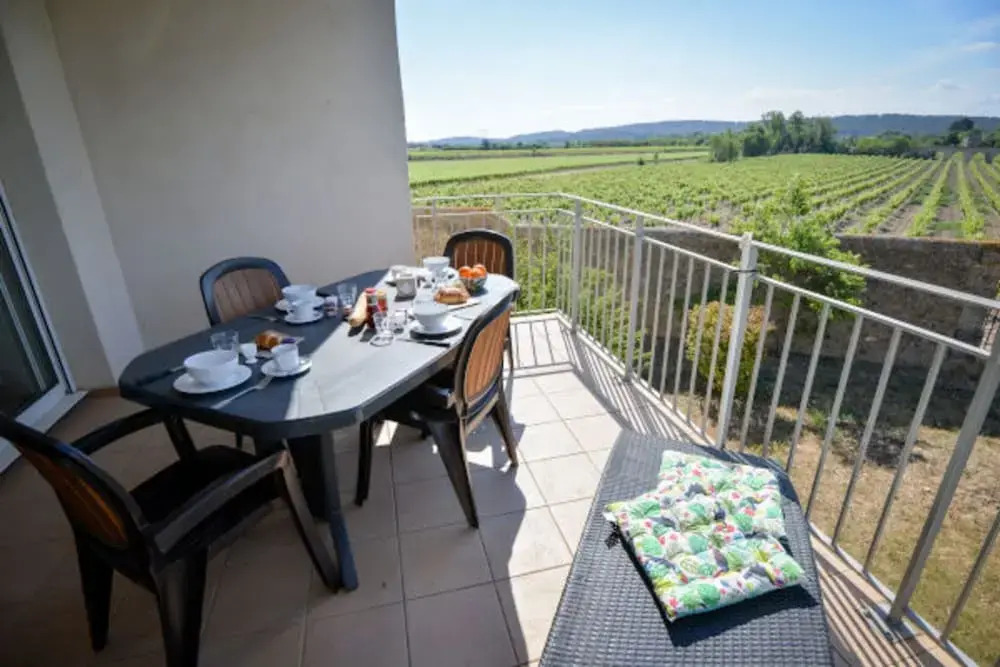 Residence du Château de Jouarres, Azille - Studio 2 pers with balcony