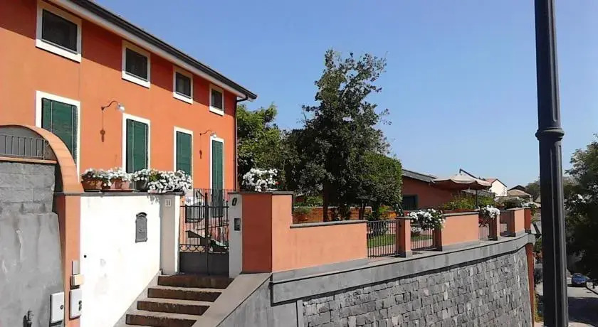 The Terrace of the Etna Milo