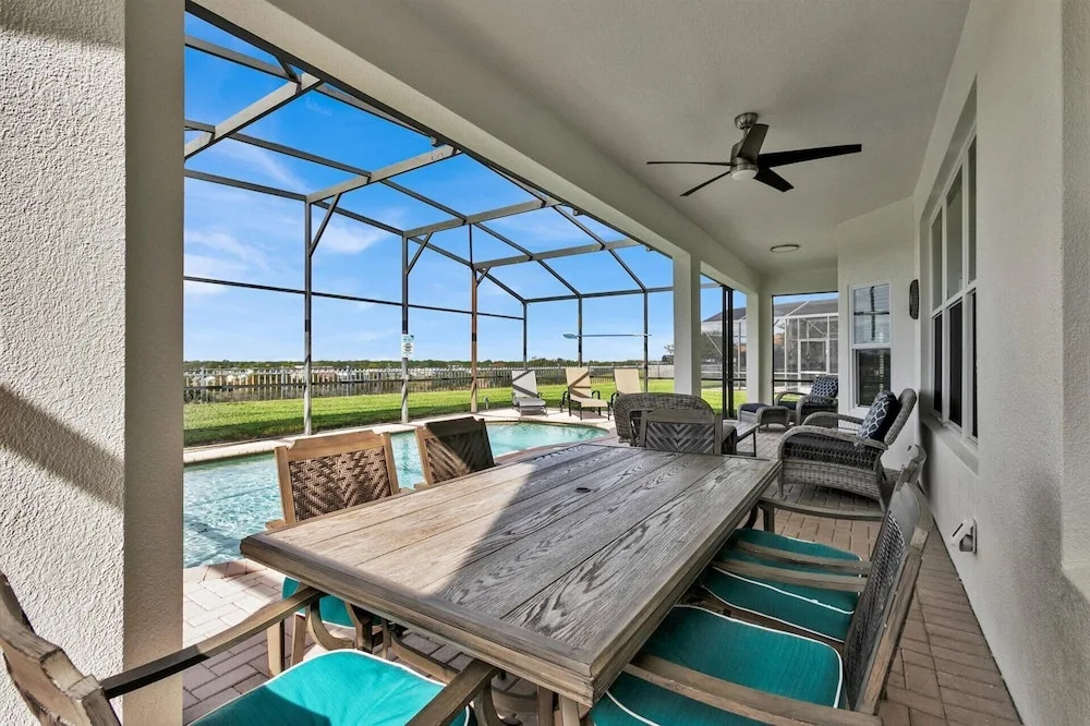 Windsor Hills Resort 6 Bedroom Private Pool Spa Home 0743