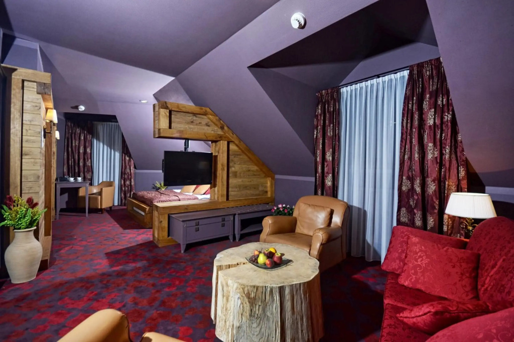 Hotel Zubrówka Bialowieza