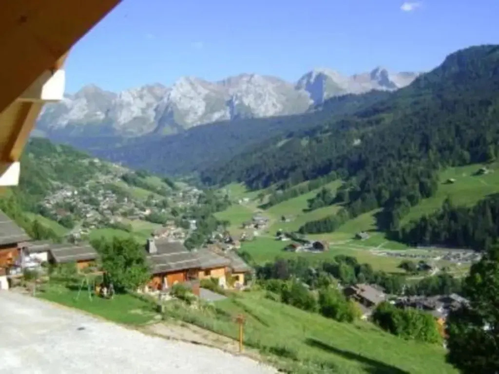 Chalet pour 10 pers. avec vue sur Aravis, animaux admis, parking - FR-1-467-71