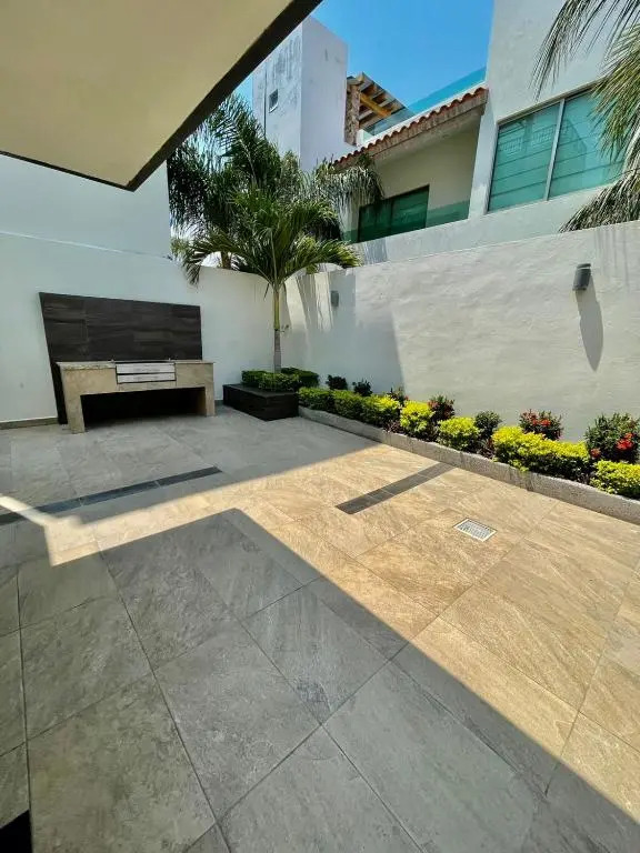 Casa turquesa pie de playa Mazatlan (Brujas)